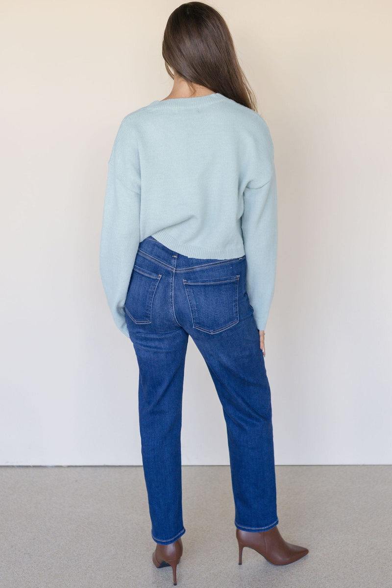 One More Round Cropped Sweater One More Round Cropped Sweater