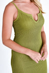 Keyhole Knit Dress