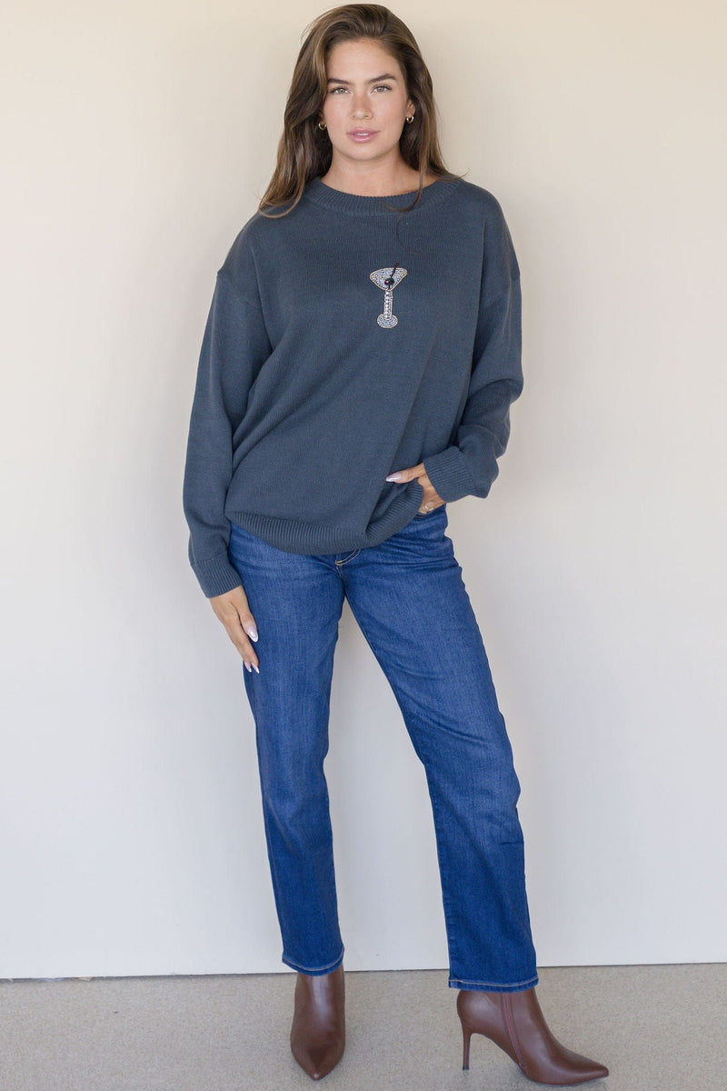 Last Call Beaded Sweater Last Call Beaded Sweater