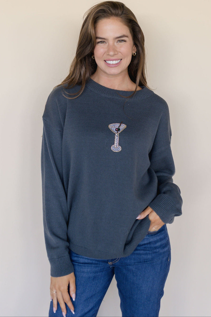 Last Call Beaded Sweater Last Call Beaded Sweater