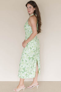 Anita Halter Keyhole Dress