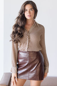 Savana Mini Skirt Savana Mini Skirt