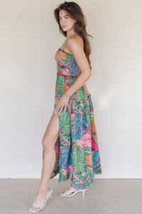 Calypso Kiss Midi Dress