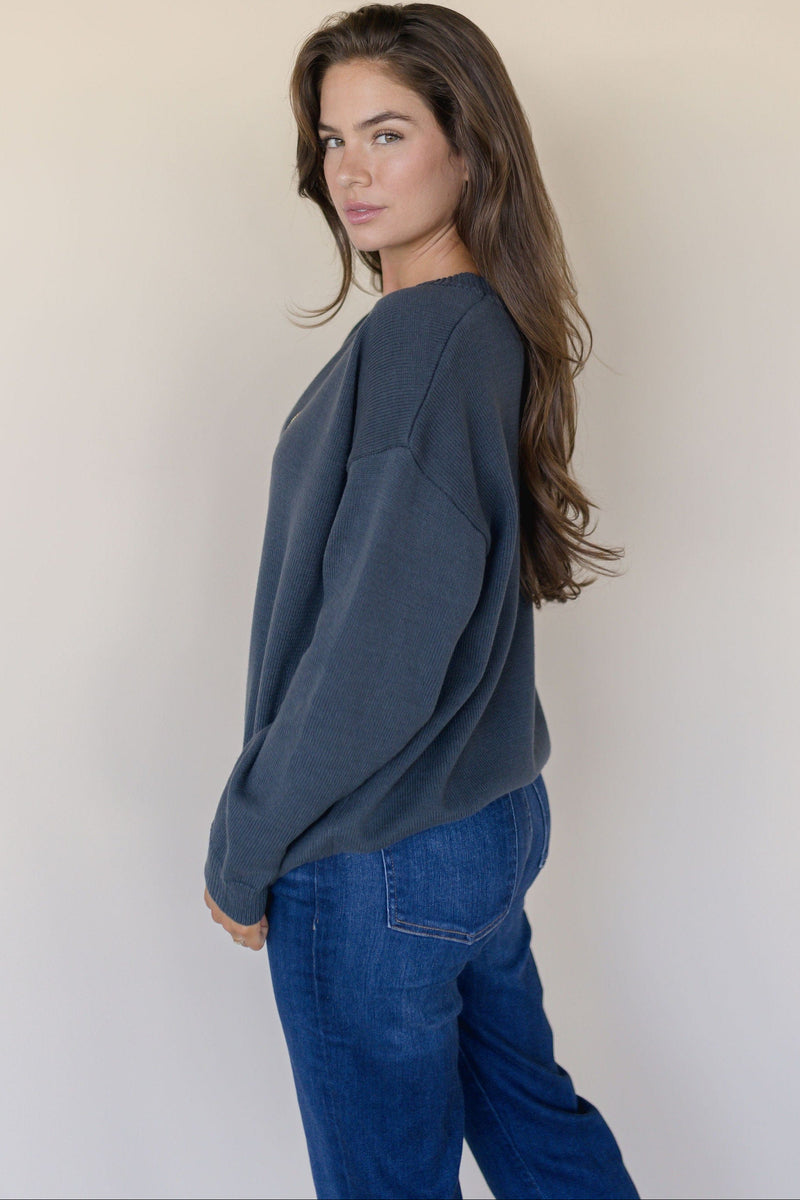 Last Call Beaded Sweater Last Call Beaded Sweater