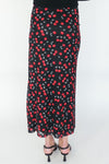 Cherry Of Mine Midi Skirt