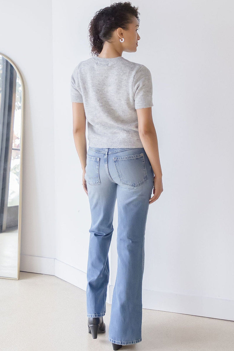 Lark Short Sleeve Knit Sweater Lark Short Sleeve Knit Sweater