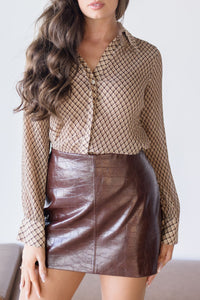 Savana Mini Skirt Savana Mini Skirt