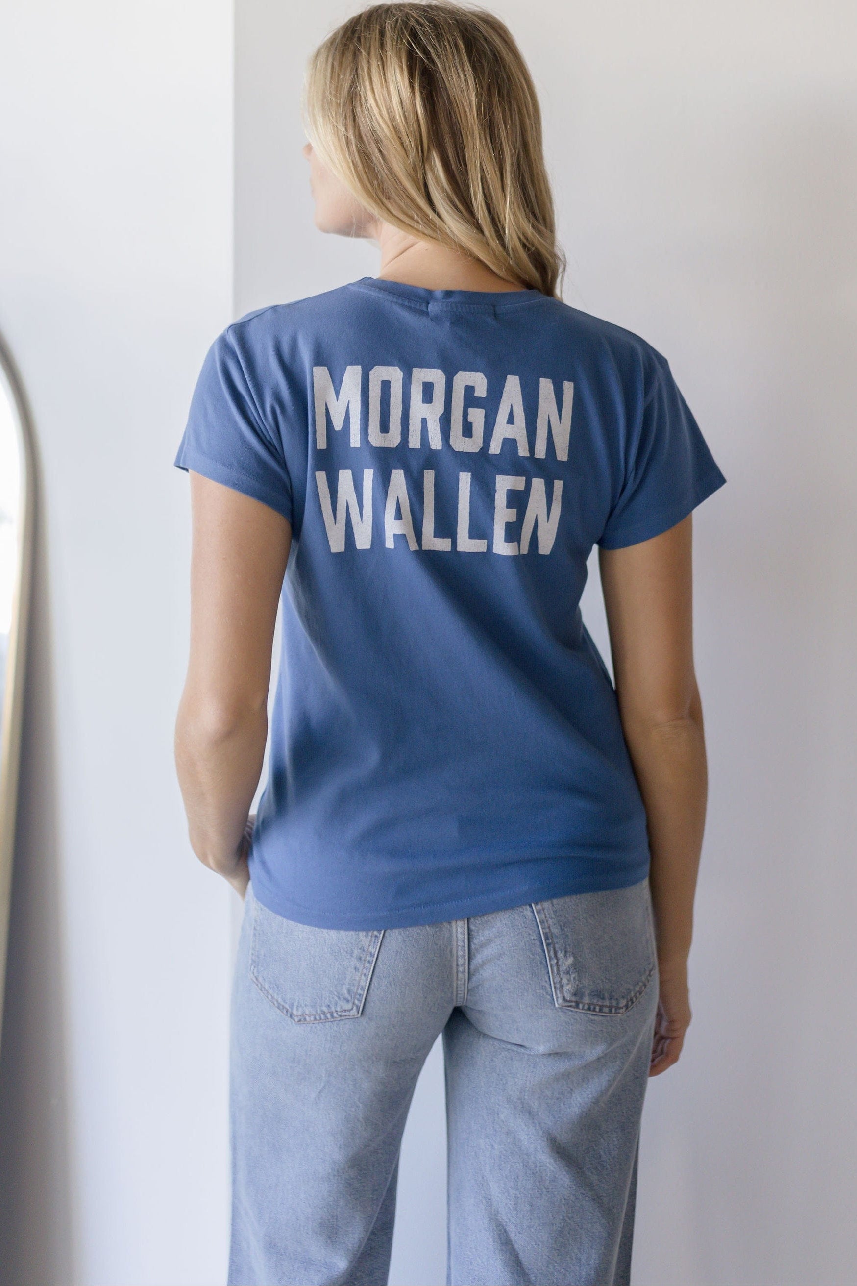Morgan Wallen Somebody's Problem Tour Tee Morgan Wallen Somebody's Problem Tour Tee
