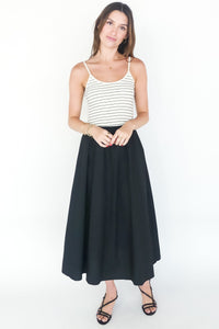 Wynton Mixed Cotton Dress