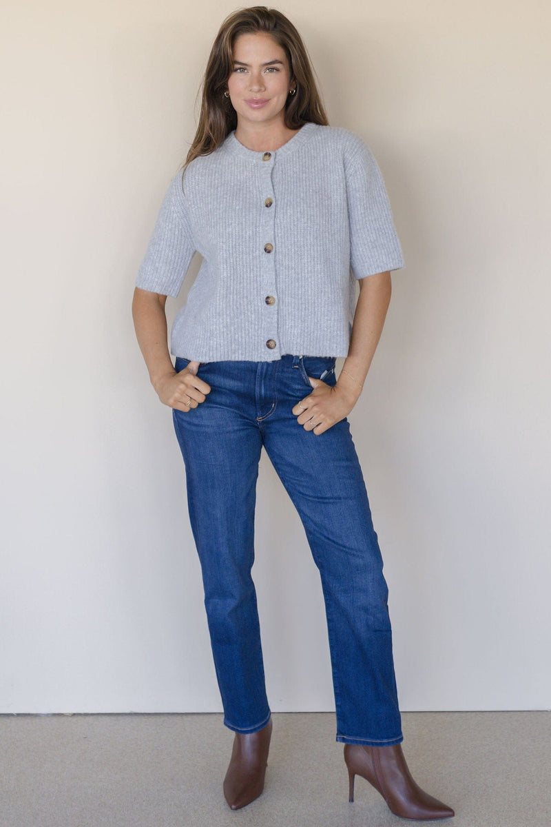 Quinn Knit Cardigan Top Quinn Knit Cardigan Top