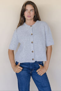 Quinn Knit Cardigan Top Quinn Knit Cardigan Top