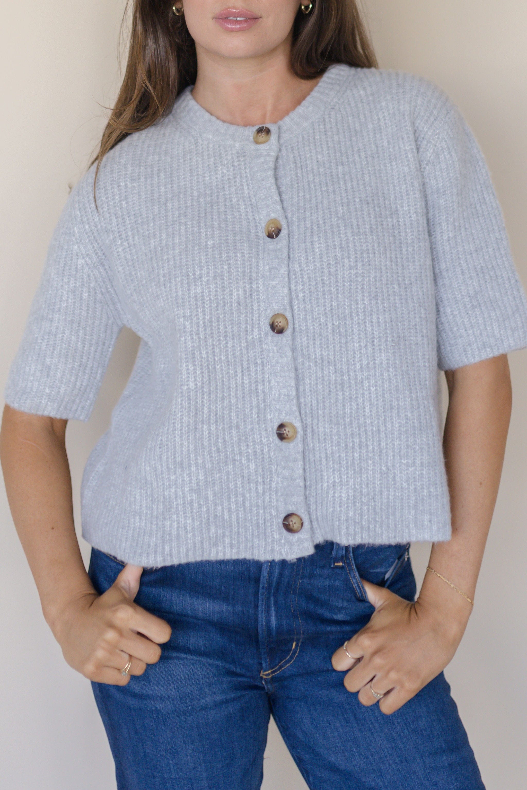 Quinn Knit Cardigan Top Quinn Knit Cardigan Top