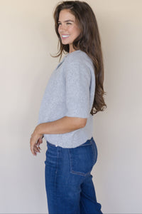 Quinn Knit Cardigan Top Quinn Knit Cardigan Top