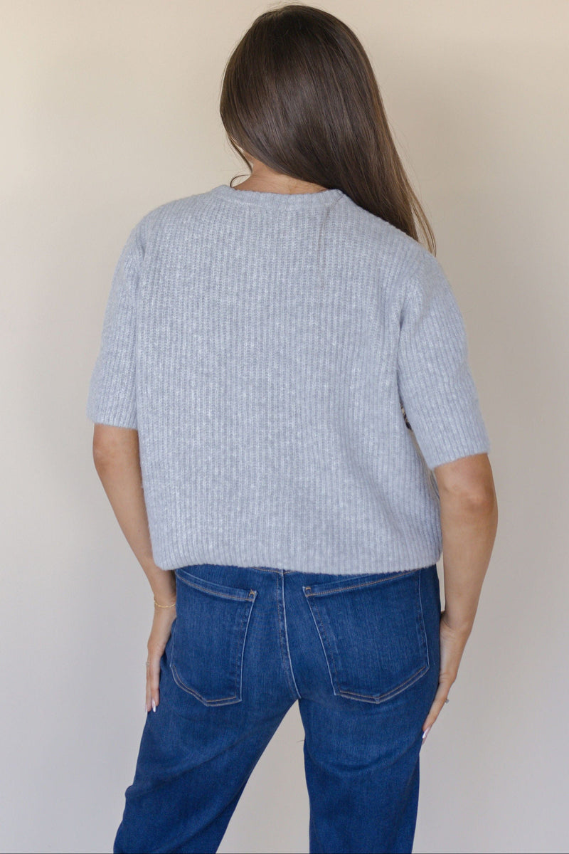 Quinn Knit Cardigan Top Quinn Knit Cardigan Top