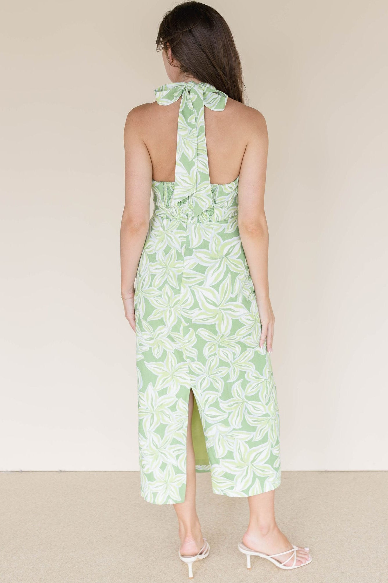 Anita Halter Keyhole Dress