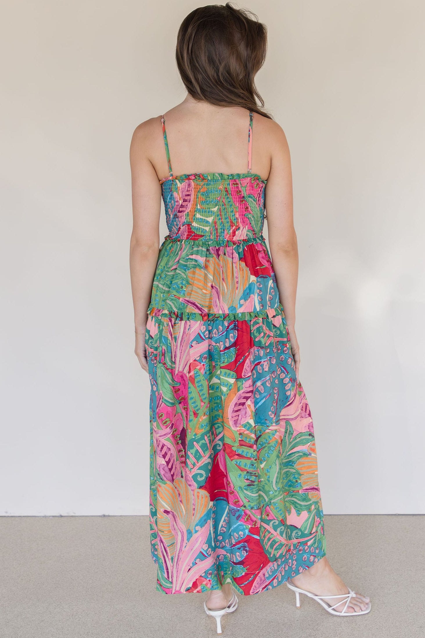 Calypso Kiss Midi Dress