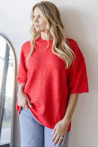 Margot Sweater Tee