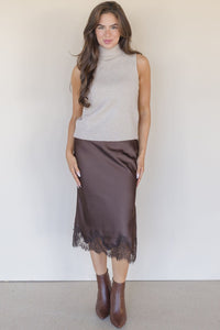 Montgomery Knitted Mockneck Top Montgomery Knitted Mockneck Top