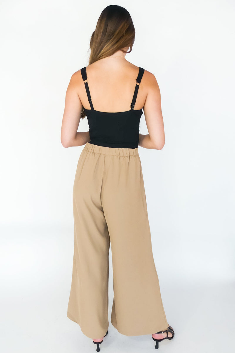 Olina Wide Leg Trouser