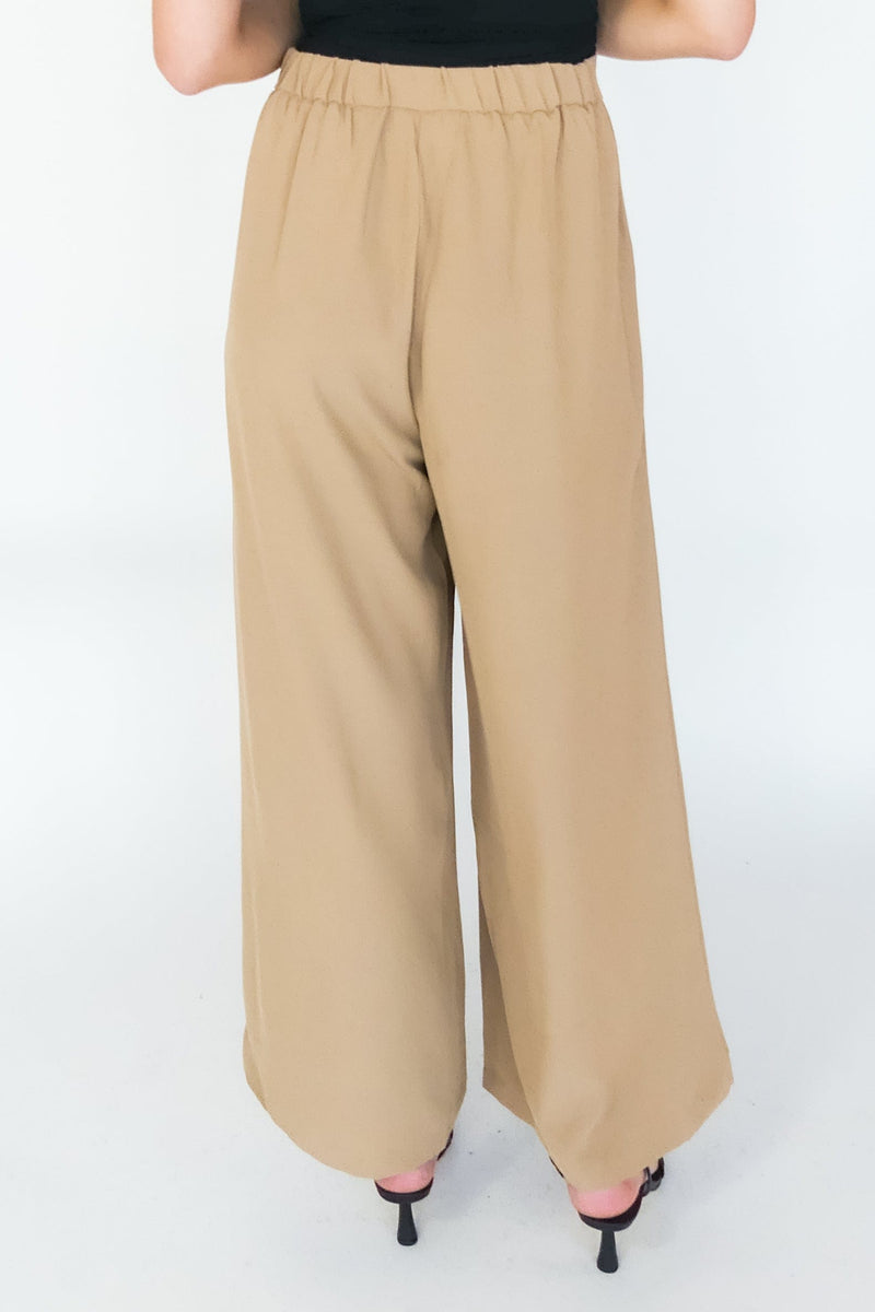 Olina Wide Leg Trouser