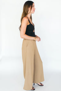 Olina Wide Leg Trouser