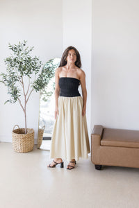 Giselle Bandeau Midi Dress