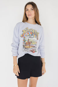 Johnny Cash Ghost Riders Vintage Sweatshirt