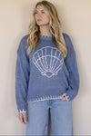 Coastal Stitched Sweater Coastal Stitched Sweater