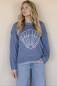 Coastal Stitched Sweater Coastal Stitched Sweater