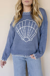 Coastal Stitched Sweater Coastal Stitched Sweater