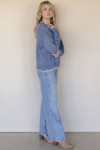 Coastal Stitched Sweater Coastal Stitched Sweater