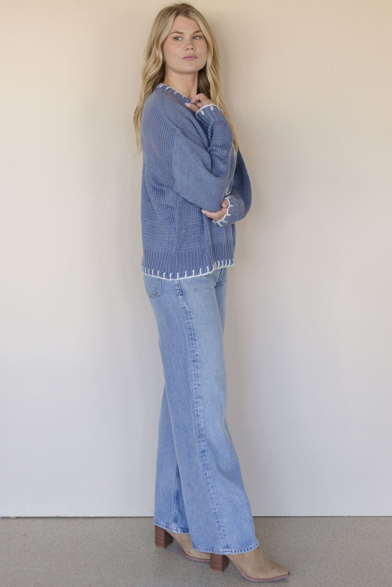 Coastal Stitched Sweater Coastal Stitched Sweater