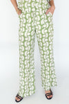 Valetta Abstract Wide Leg Pant