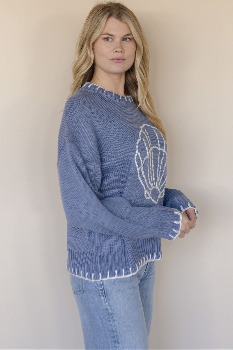 Coastal Stitched Sweater Coastal Stitched Sweater