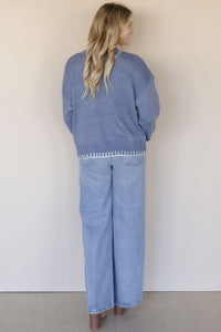 Coastal Stitched Sweater Coastal Stitched Sweater