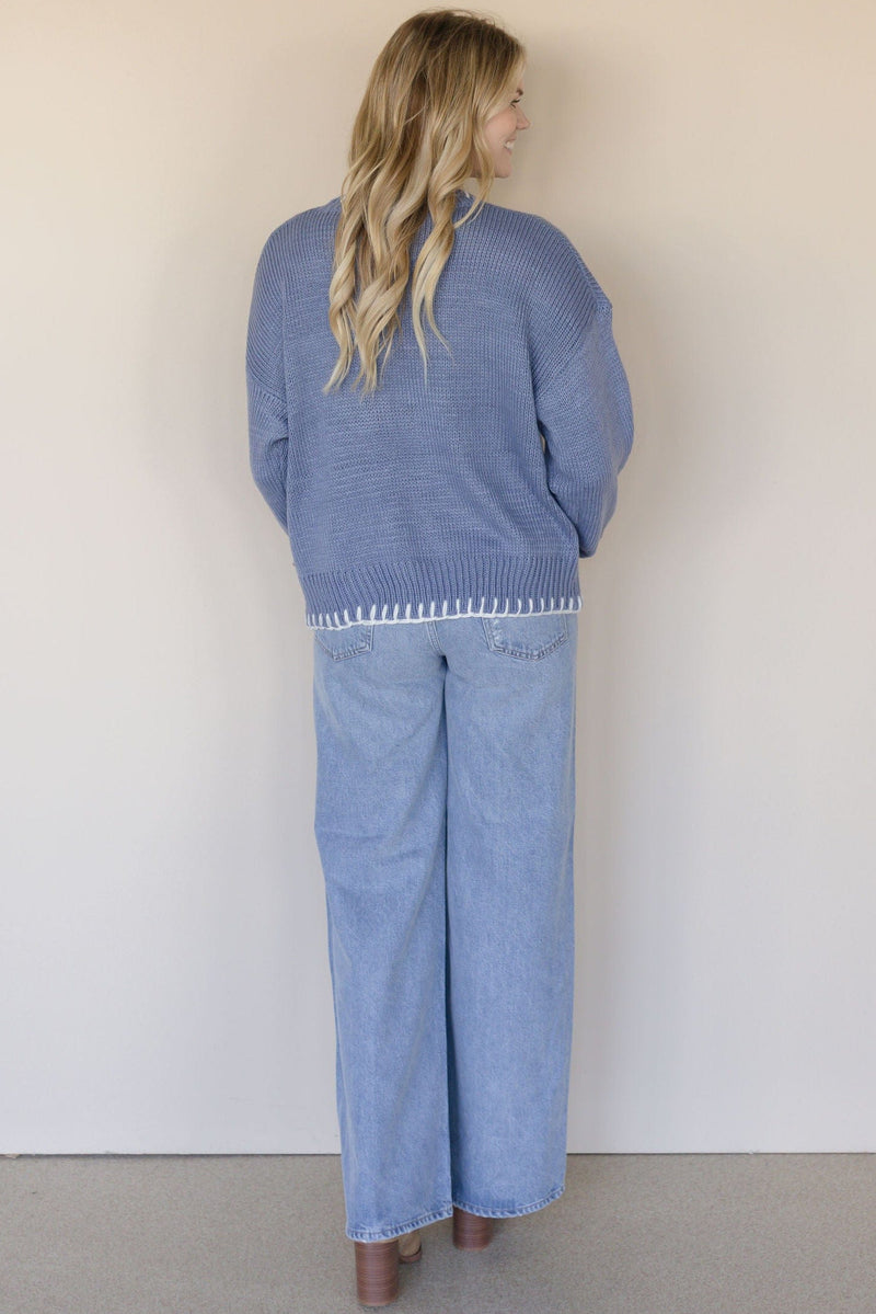 Coastal Stitched Sweater Coastal Stitched Sweater