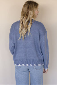 Coastal Stitched Sweater Coastal Stitched Sweater