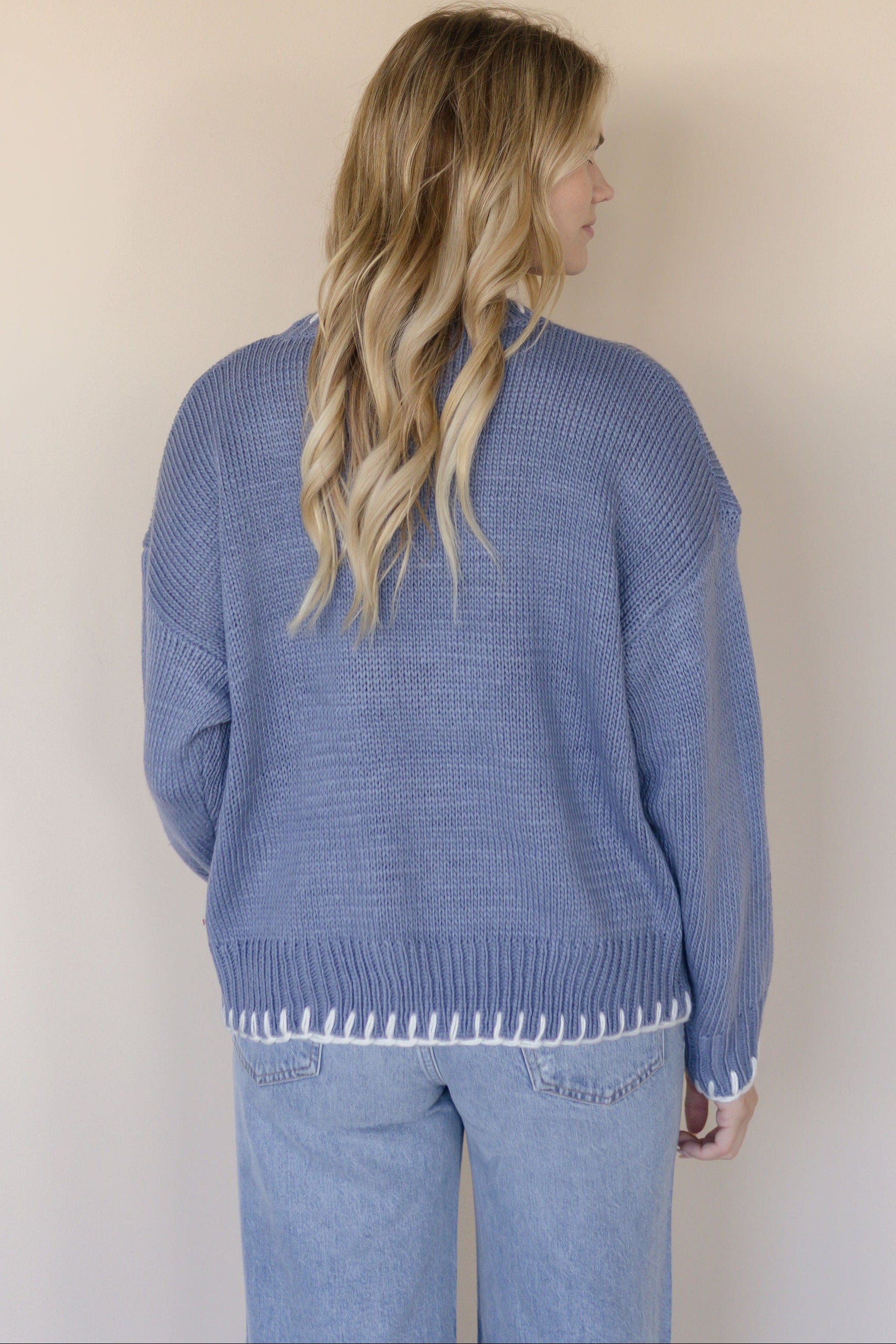 Coastal Stitched Sweater Coastal Stitched Sweater