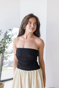 Giselle Bandeau Midi Dress