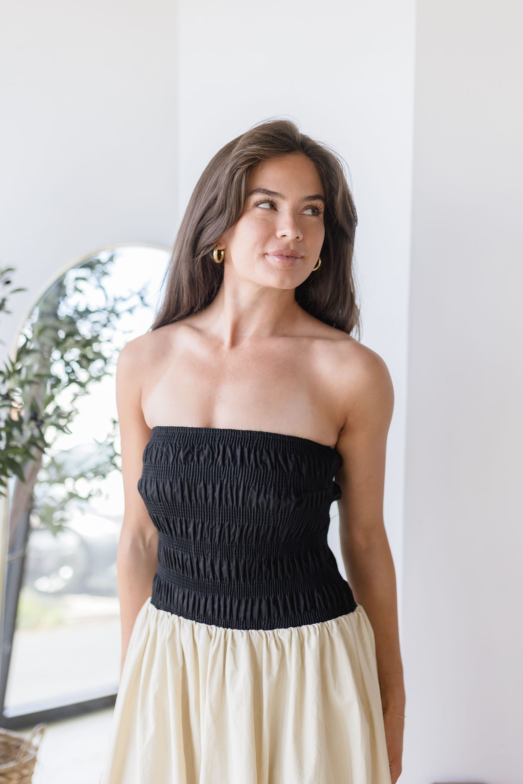 Giselle Bandeau Midi Dress