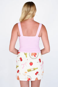 Pastry Lovers Mini Skirt