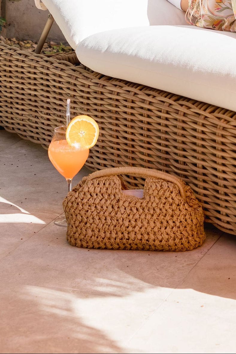 Solana Straw Handbag