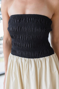 Giselle Bandeau Midi Dress