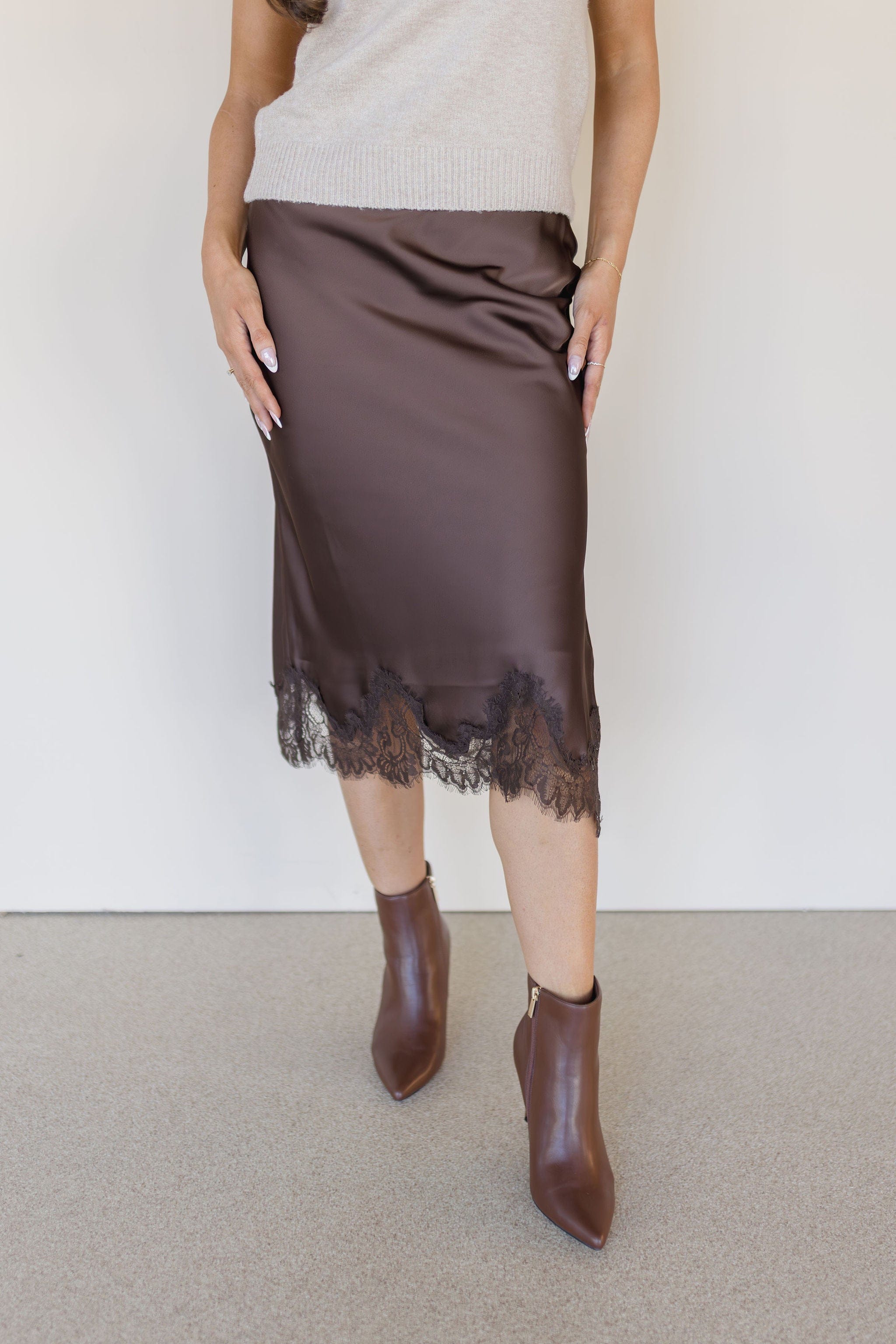 Bradshaw Lace Midi Skirt Bradshaw Lace Midi Skirt