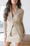 Eliza Mini Skirt Sweater Set Eliza Mini Skirt Sweater Set