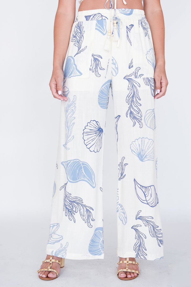 Seashell Shore Pants