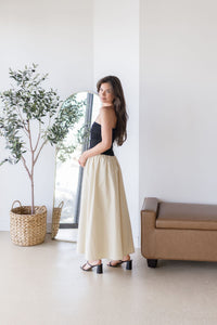 Giselle Bandeau Midi Dress