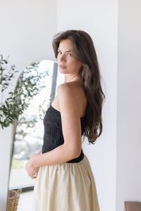 Giselle Bandeau Midi Dress