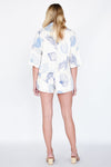 Seashell Shore Oversized Button Down