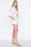 Seashell Shore Oversized Button Down